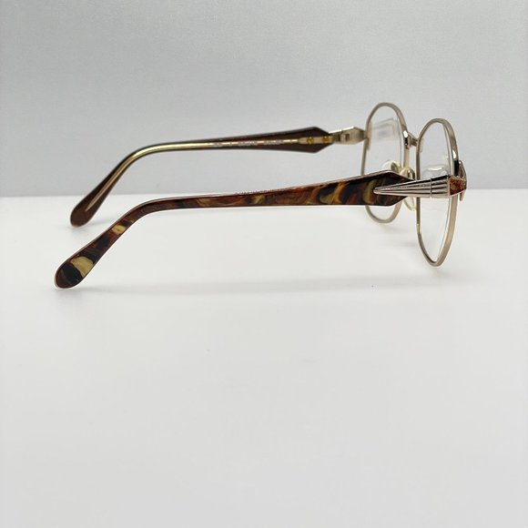 Maison De Frames Eyeglasses Eye Glasses Frames Mod 4 Color 1 56-18 - Picture 2 of 6